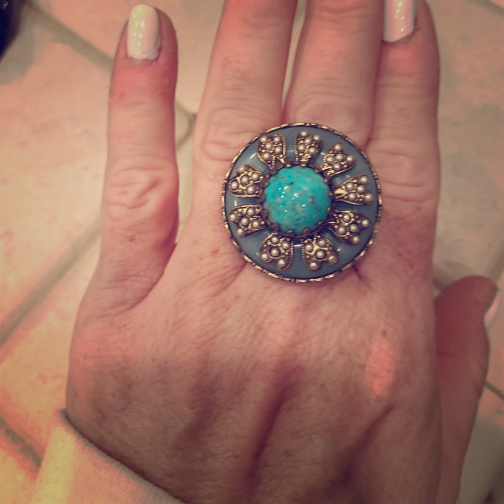 Ollipop statement fashion ring